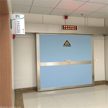 潮州定制铅门:满足个性化辐射防护需求